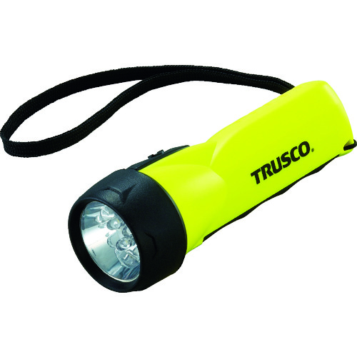 【TRUSCO】ＴＲＵＳＣＯ　ＬＥＤライト防水型　６０ルーメン　Φ４８Ｘ１４５